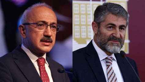 Lütfi Elvan istifa etti yeni Hazine ve Maliye Bakanı Nureddin Nebati