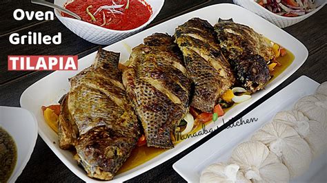 Easy Way To Make The Tastiest Oven Grilled Tilapia Fish Recipe For Your