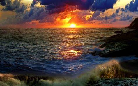 🔥 Download Peisaje Desktop Sunrise Sunset Wallpaper Poze Super Misto By