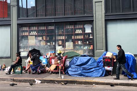 San Francisco Sued Amid 285 Percent Jump In Homeless Camps