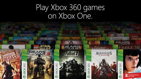 Six New Xbox One Backwards Compatability Games Gameranx