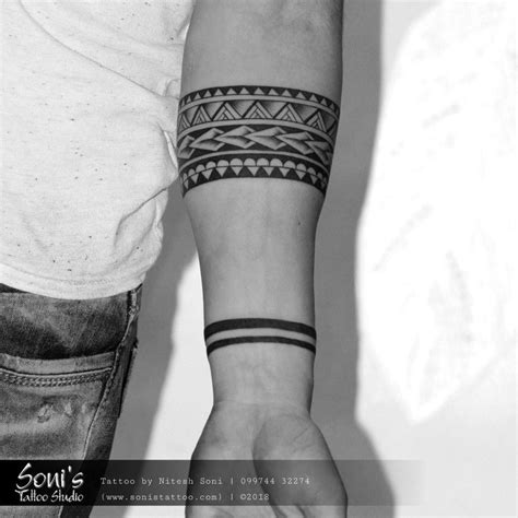 Maori Armband Tattoo Sonis Tattoo Studio 09974432274 Sonistattoo