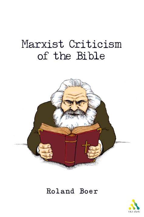 Marxist Criticism Of The Bible A Critical Introduction To Marxist