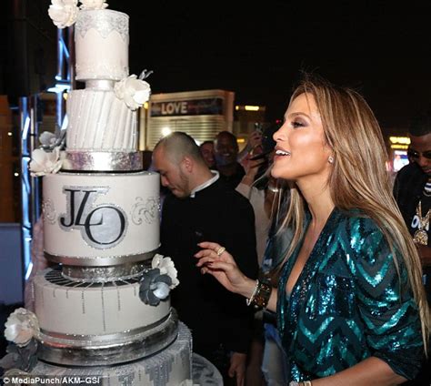 Jennifer Lopez Throws Second Birthday Bash In Vegas Partying With