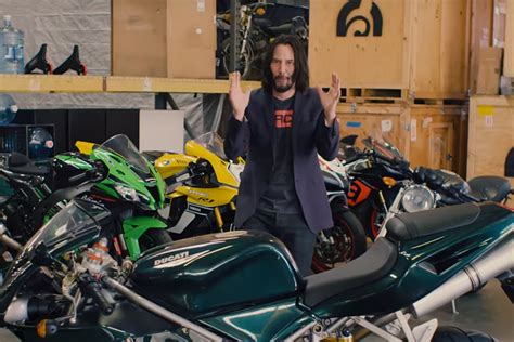 Flipboard Keanu Reeves Shows Us His Most Prized Motorcycles