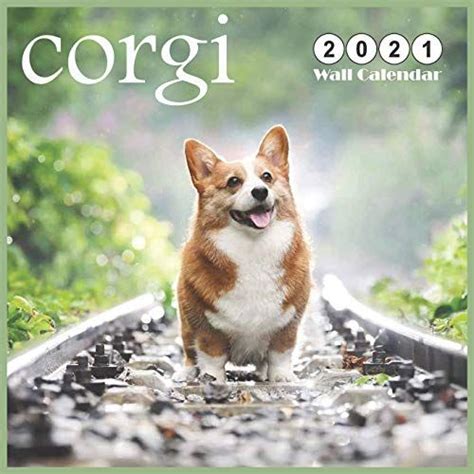 Pin On Corgi Calendar 2021