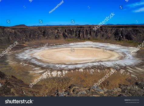 Al Wahbah Crater Volcanic Crater Which Stock Photo 640292332 Shutterstock