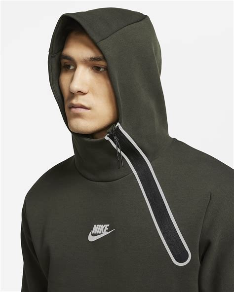 Nike Sportswear Tech Fleece Mens Pullover Hoodie Nike Nz