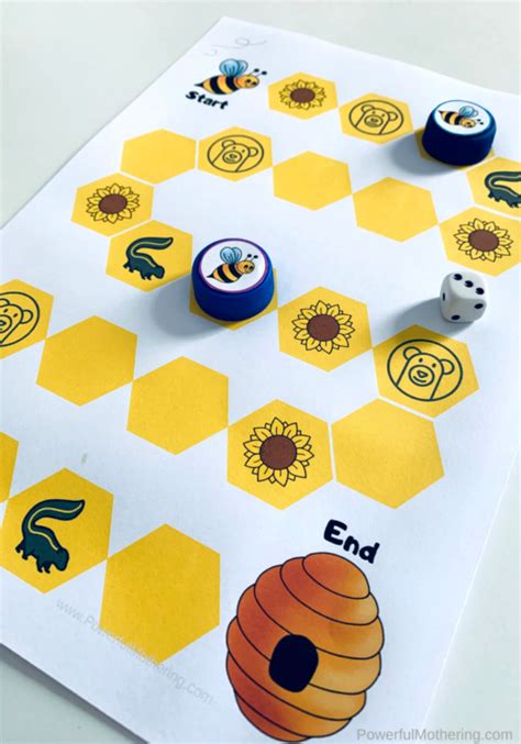 Bumble Bee Board Game