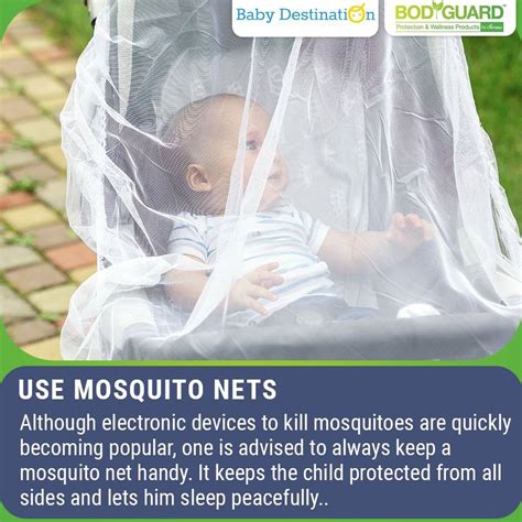 5 Ways To Protect Your Child From Mosquito Bites