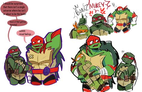 That Gives Me A Reckless Idea Teenage Mutant Ninja Turtles Artwork