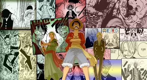 One Piece Monster Trio Luffy Zoro Sanji Wallpaper By Miahatake13 On