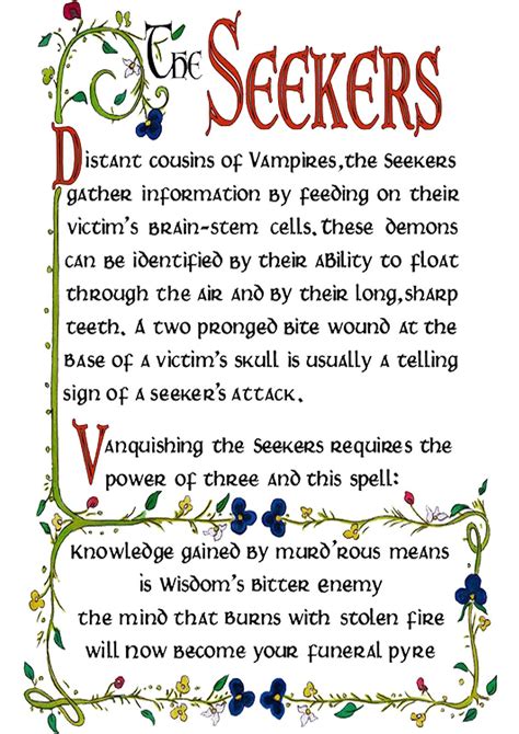 Charmed book of shadows demon of fear - Google Search | Charmed book of shadows, Book of shadows ...