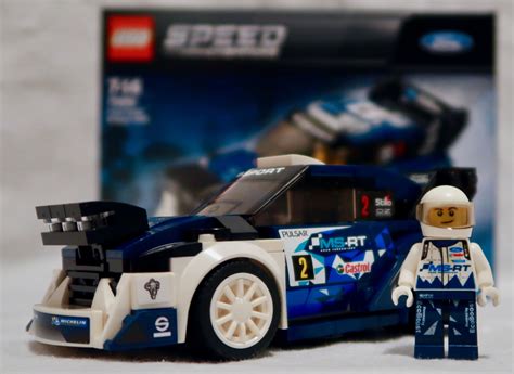 Lego Speed Champions Ford Fiesta M Sport Wrc 75885 Review Lego Speed