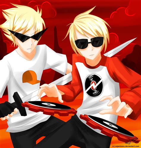 Dave And Dirk Strider By Timeless On Deviantart