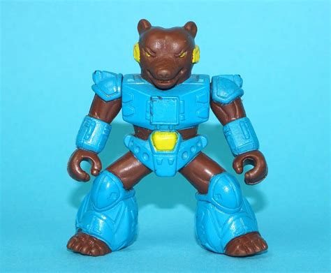 Battle Beasts Series 1 11 Grizzly Bear 1980s Takara Hasbro Boonsart Shop
