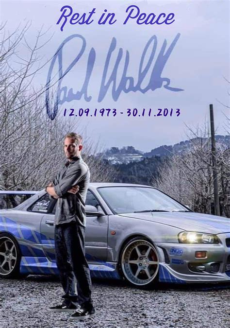 Paul Walker Fast And Furious Wallpaper