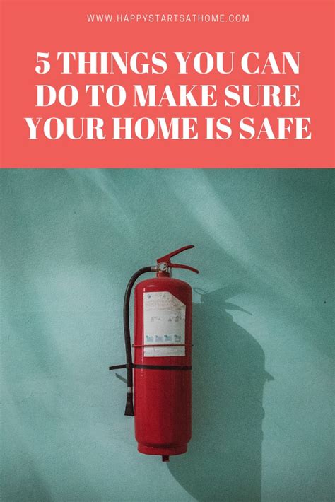 Wondering How To Make Your Home Safe In Case Of An Emergency Read This