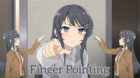 Anime Finger Pointing What Anime Is This From