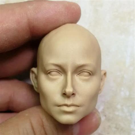 Toys Games Action Figures Blank Hot Scale Head Sculpt Emilia