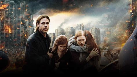 The audiobook, which features a full cast reading each role World War Z Review | Movie - Empire