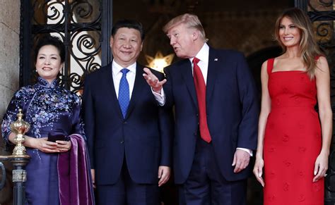 At Mar A Lago Trump Welcomes Chinas Xi For High Stakes Inaugural