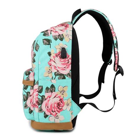 156inch Laptop Bag Custom Print Backpack For Girls School Student