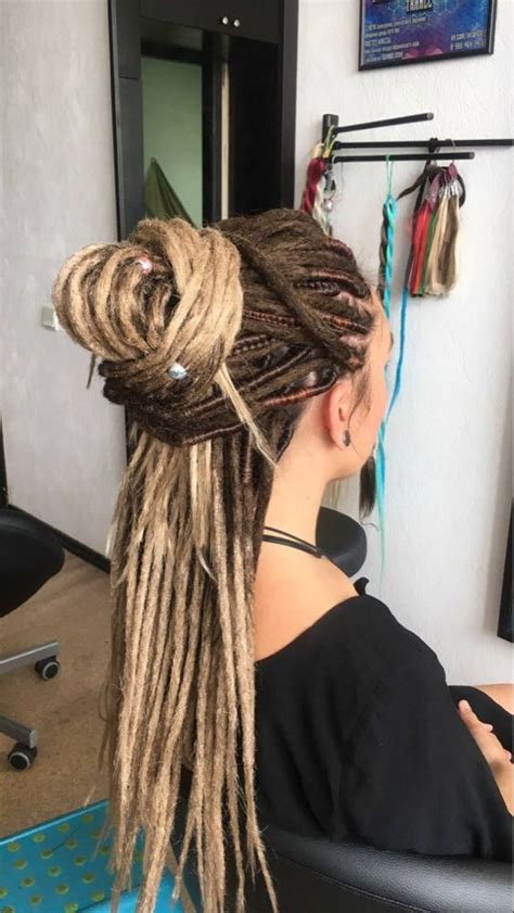 Here are 50 awesome loc styles for girls they can protect your hair, maintain its health, and let it grow all while looking super cool in tight locs! Items similar to 8/24 OMBRE SYNTHETIC DREADS full set ...