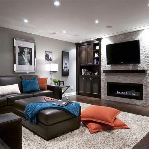 25 Windowless Living Room Ideas With A Modern Decor With