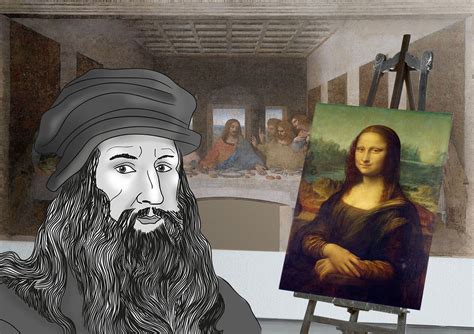 Leonardo Da Vinci Paintings Bio Ideas Theartstory