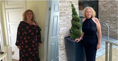 Mum Sheds Incredible Eight Stone Following Husband S Motorbike Accident