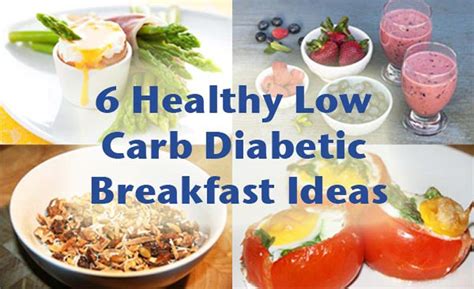 Due to the variety of the frozen breakfasts, we didn't rank them, but rather we're just sharing our favorites from what we tasted. 6 Healthy low carb diabetic breakfast ideas