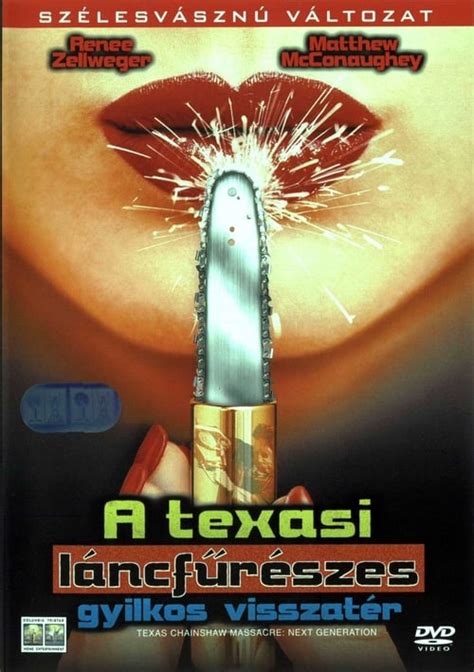 Lyd 1080p A Texasi Láncfűrészes Gyilkos Visszatér 1994 Teljes Film