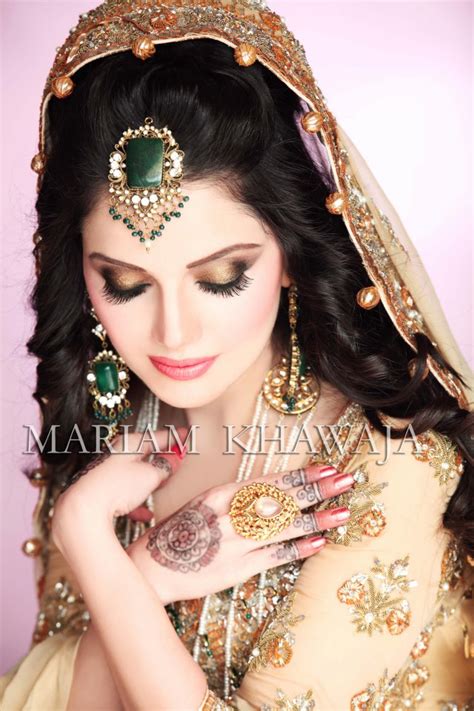 Latest Trends In Pakistani Bridal Makeup 2013 Bridal