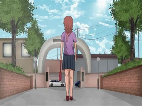 Anime Walking From Back Camera Shared Files Anime Studio Tutor