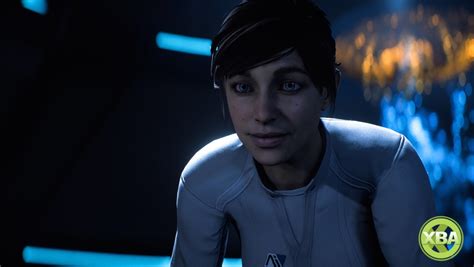 mass effect andromeda s sara ryder gets a trailer all to herself