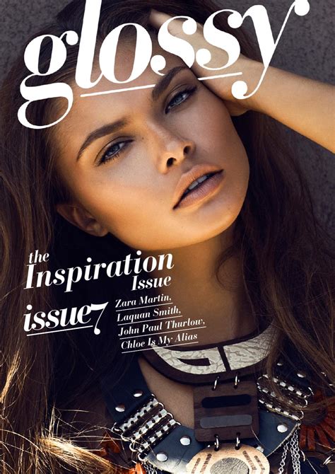 Glossy Magazine Issue 7 Preview by StyleBazaar - Issuu
