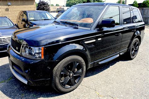 Used 2013 Land Rover Range Rover Sport 4wd 4dr Sc Limited Edition For