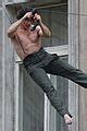 Tom Cruise Shirtless Stunts For M I Shirtless Tom Cruise Just