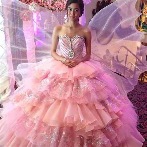 Fairy Tale Debut Gown Melaine Yu Bridal Couture Philippines