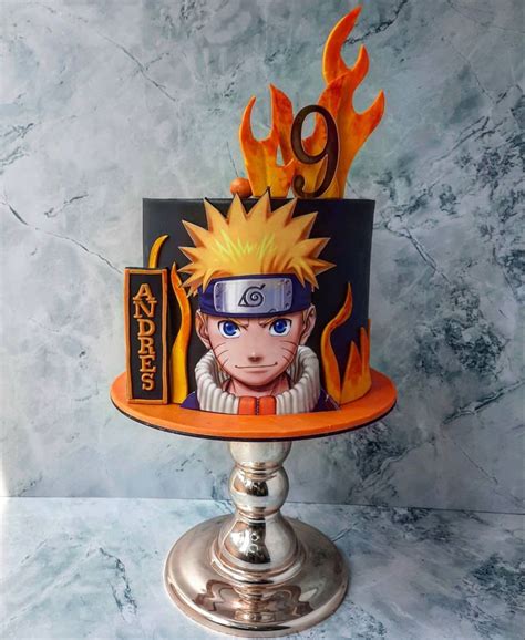 Naruto Naruto Cake Anime Cake Bolo Naruto Itachi Sakura