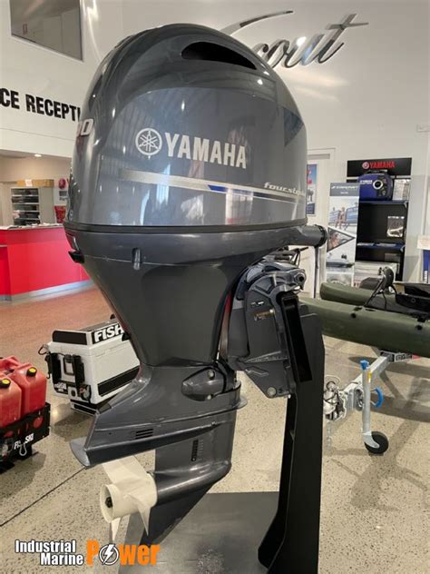 Used Yamaha 90 Hp Outboard Motor Engine