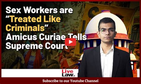 supreme court asks centre regarding sex worker rehabilitation bill sex workers rights