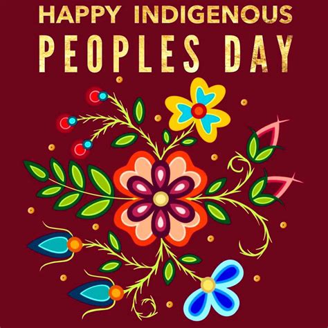 Happy Indigenous Peoples Day Title Track