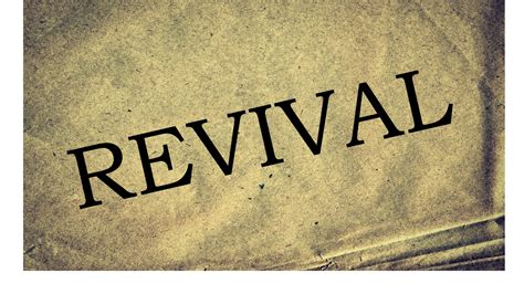 The Parameters Of Revival Christ Life Ministries