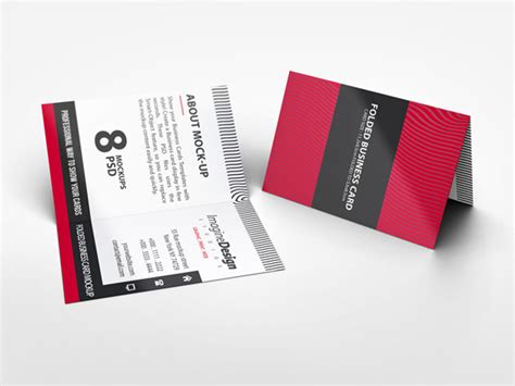 Nothing makes a better first impression than a folded business card. 40 Stunning Folded Business Card That You Will Love ...