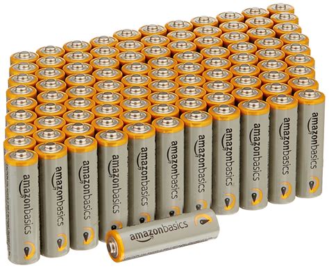 Amazonbasics Aa Performance Alkaline Batteries Uk Electronics