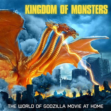 Buy Ghidorah Monster Action Figure King Of The Monsters Figure Godzilla Mecha King Ghidorah