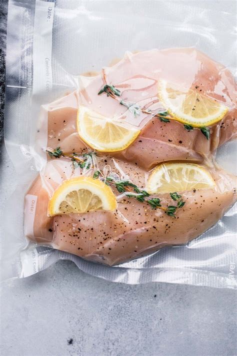 Sous Vide Chicken Breast Recipe Perfect Every Time