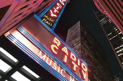 Radio City Music Hall In New York Explore The Showplace Of The Nation